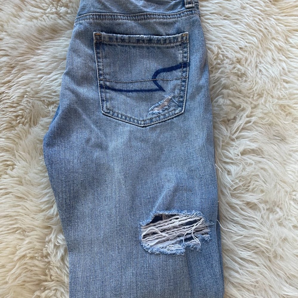 American Eagle Tomgirl Jeans